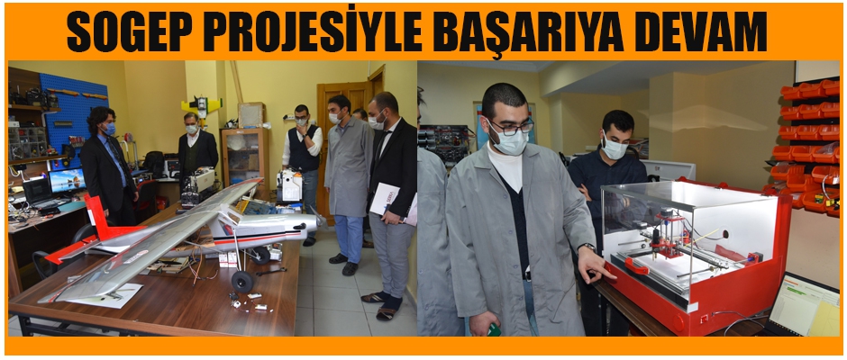 SOGEP projesiyle başarıya devam