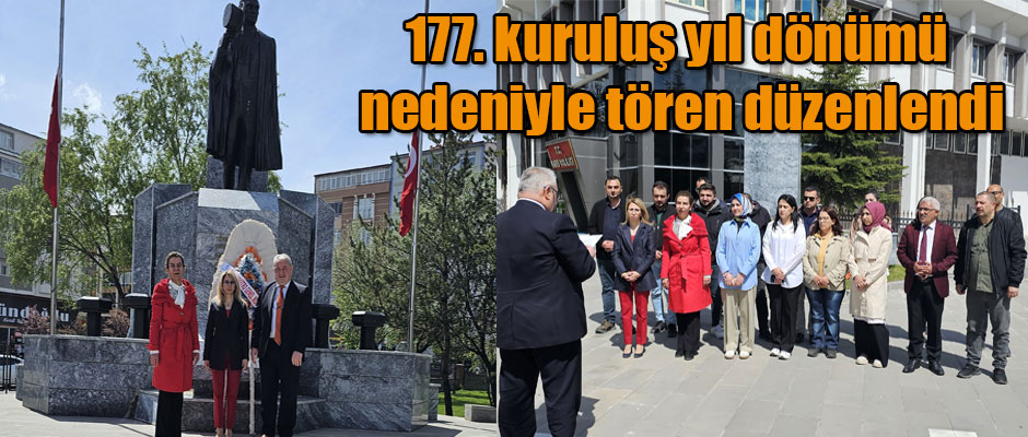 Tapu Kadastro Teşkilatının 177. kuruluş yıl dönümü dolayısıyla Kars'ta tören düzenlendi