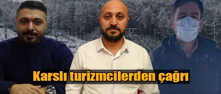 Turizmcilerden ortak çağrı