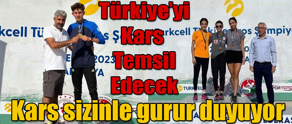 Türkiye ve Kars Sizinle Gurur Duyuyor 