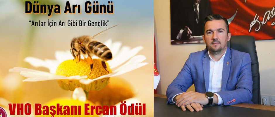 VDO Başkanı Ödül Arıların Gençlikle İlgisi 
