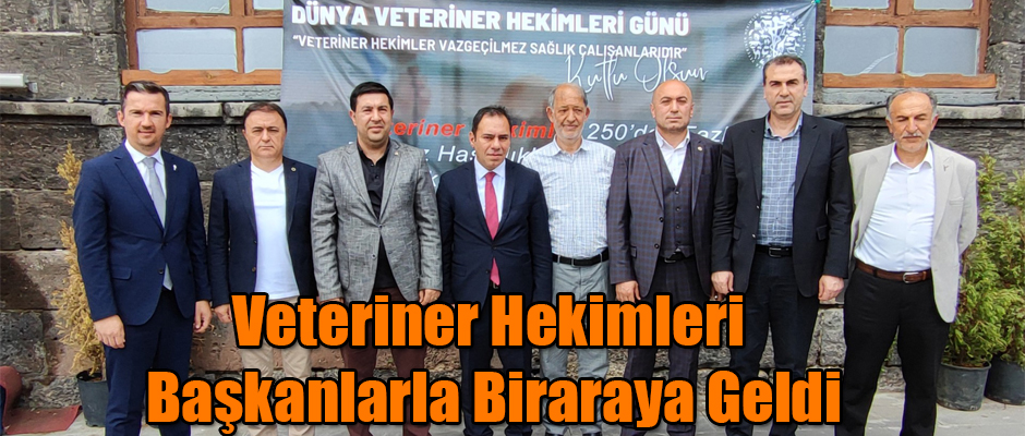 VHO Kars'ta Başkanlarla Biraraya Geldi