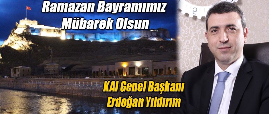 Yıldırım; Bayramımız Mübarek Olsun